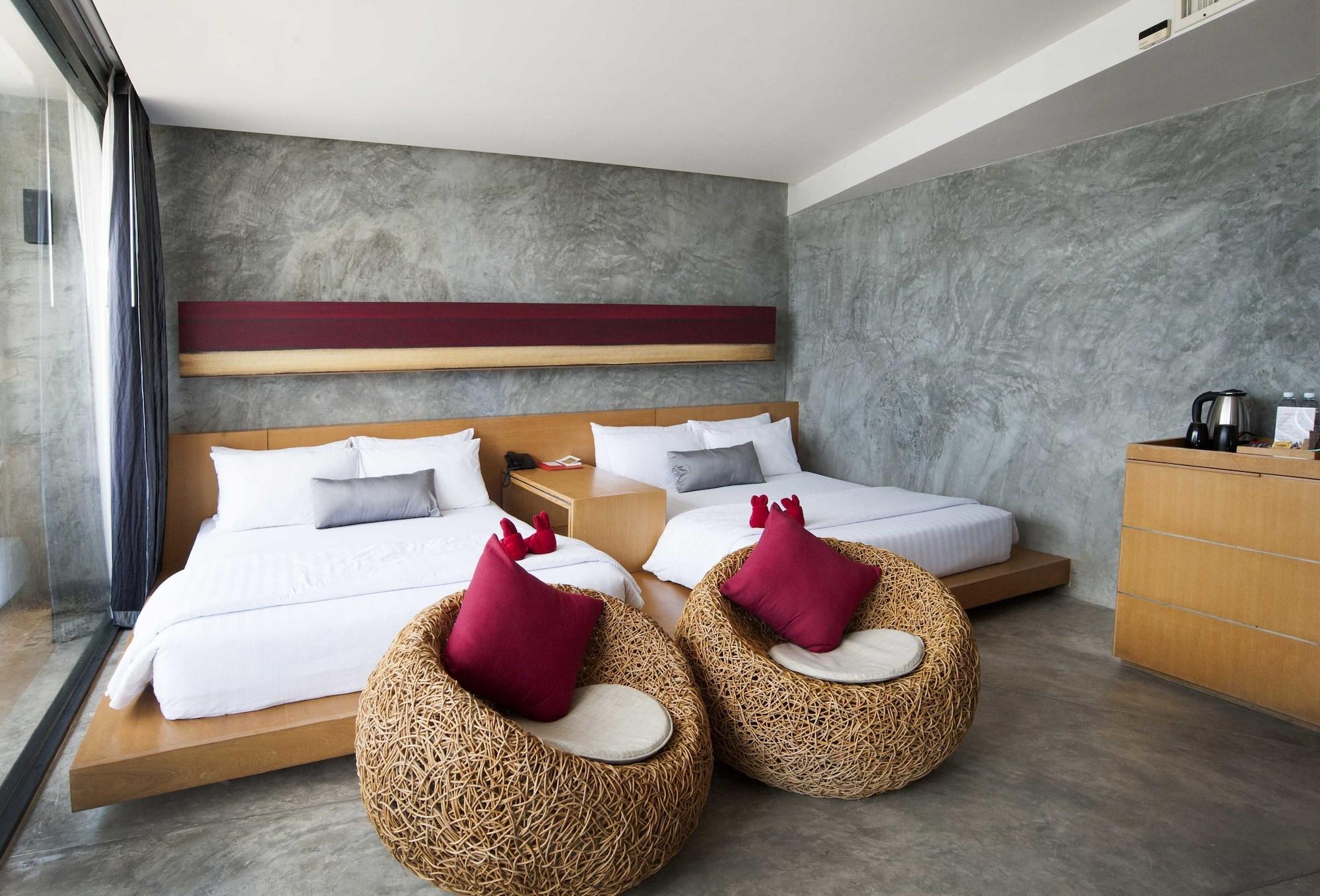 The Now Hotel - Sha Extra Plus Jomtien pláž Exteriér fotografie