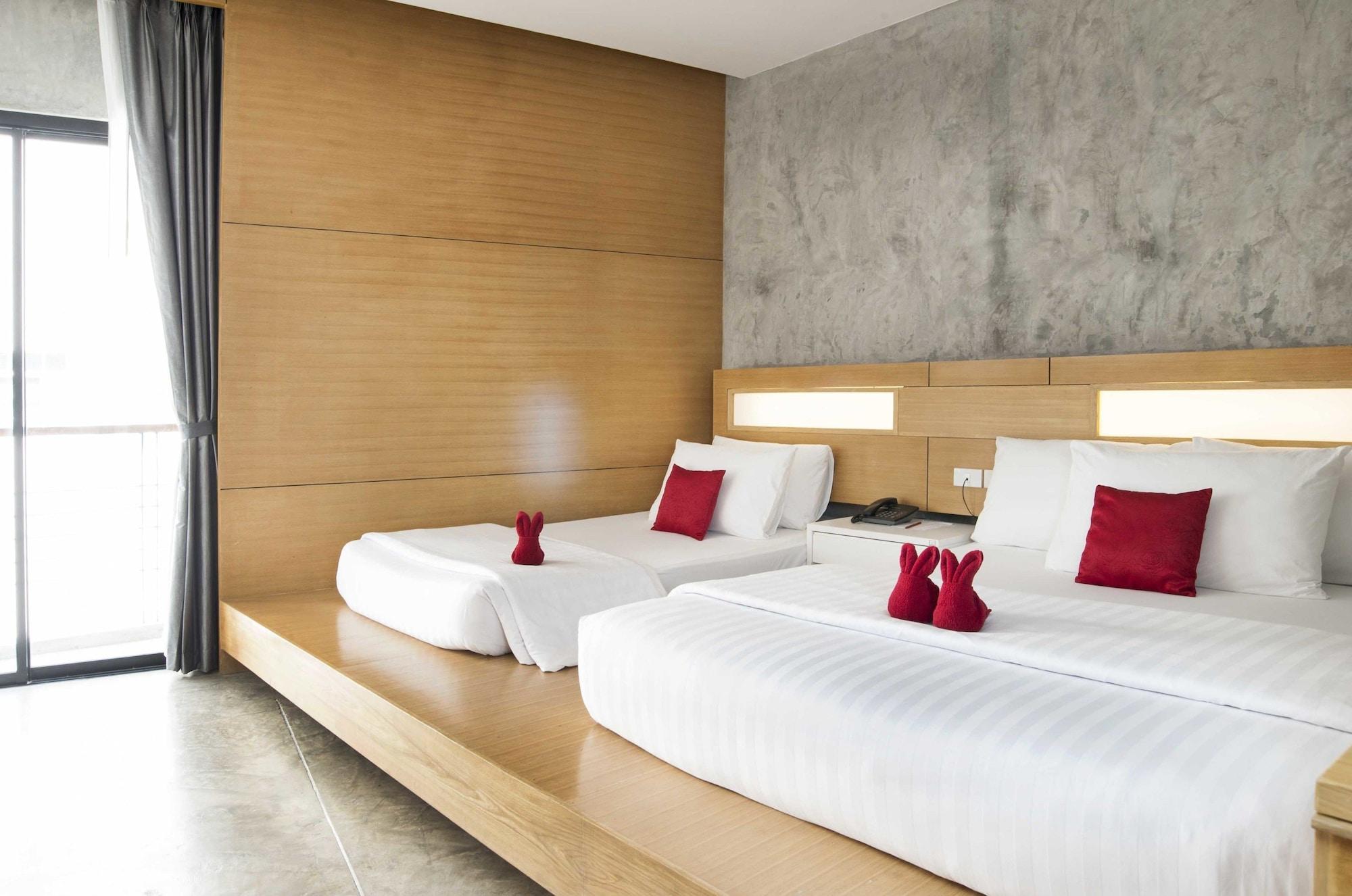 The Now Hotel - Sha Extra Plus Jomtien pláž Exteriér fotografie