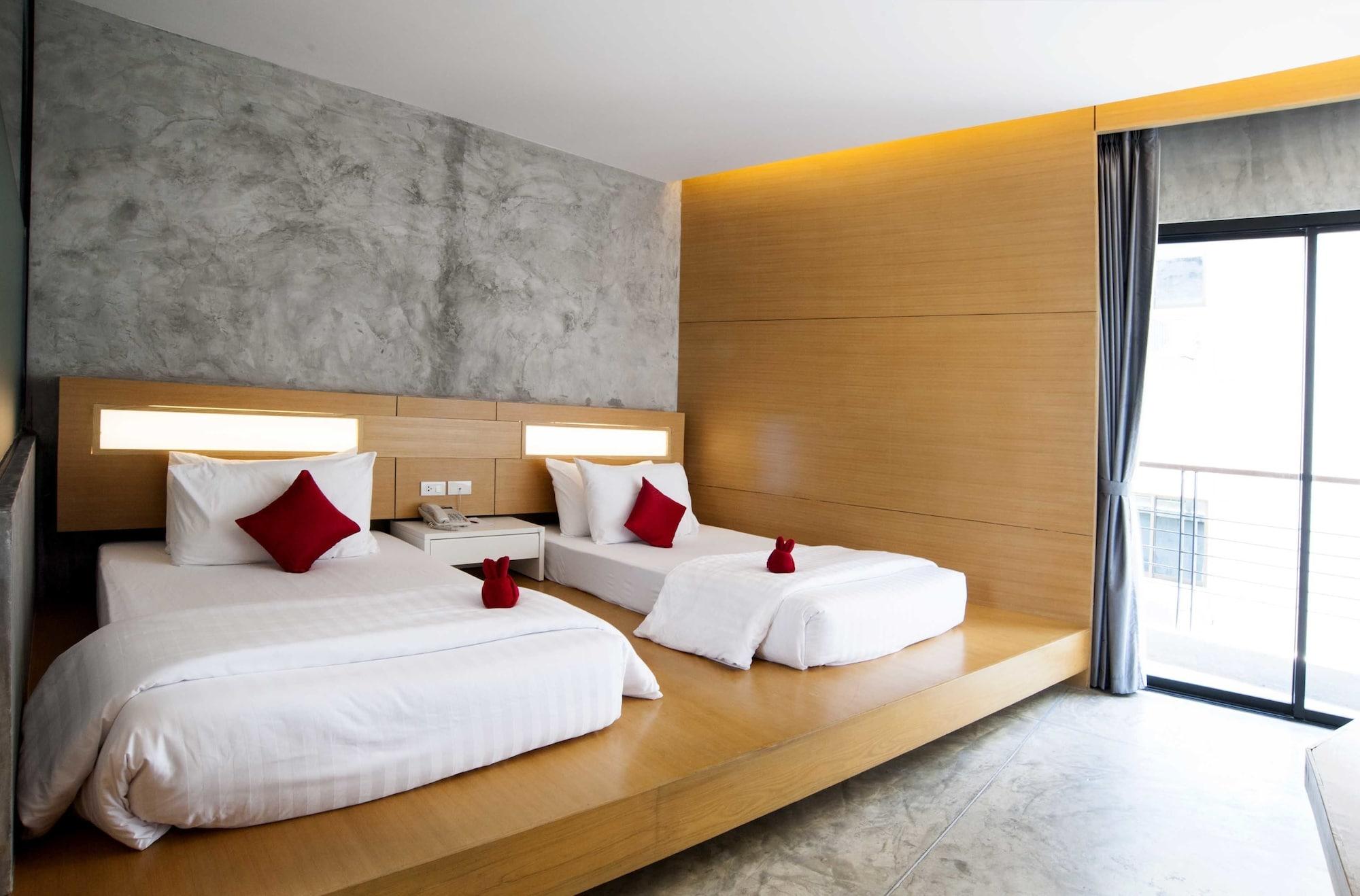 The Now Hotel - Sha Extra Plus Jomtien pláž Exteriér fotografie