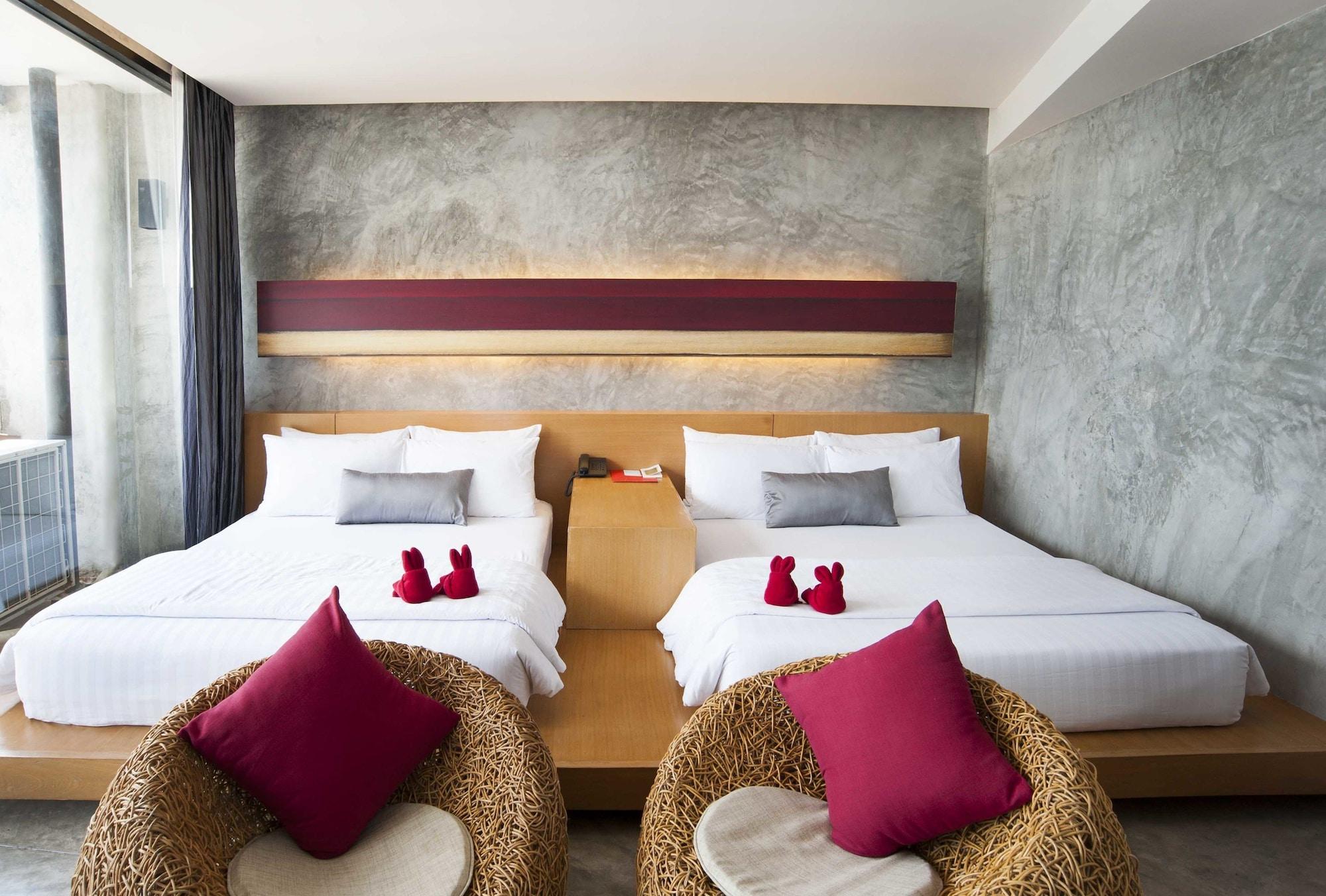 The Now Hotel - Sha Extra Plus Jomtien pláž Exteriér fotografie