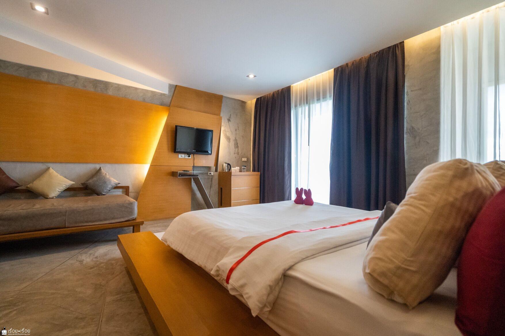 The Now Hotel - Sha Extra Plus Jomtien pláž Exteriér fotografie