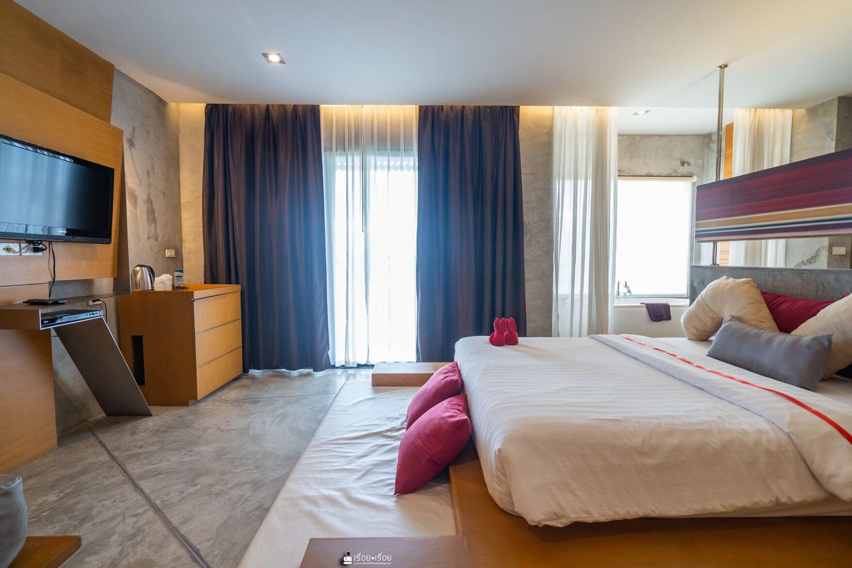 The Now Hotel - Sha Extra Plus Jomtien pláž Exteriér fotografie