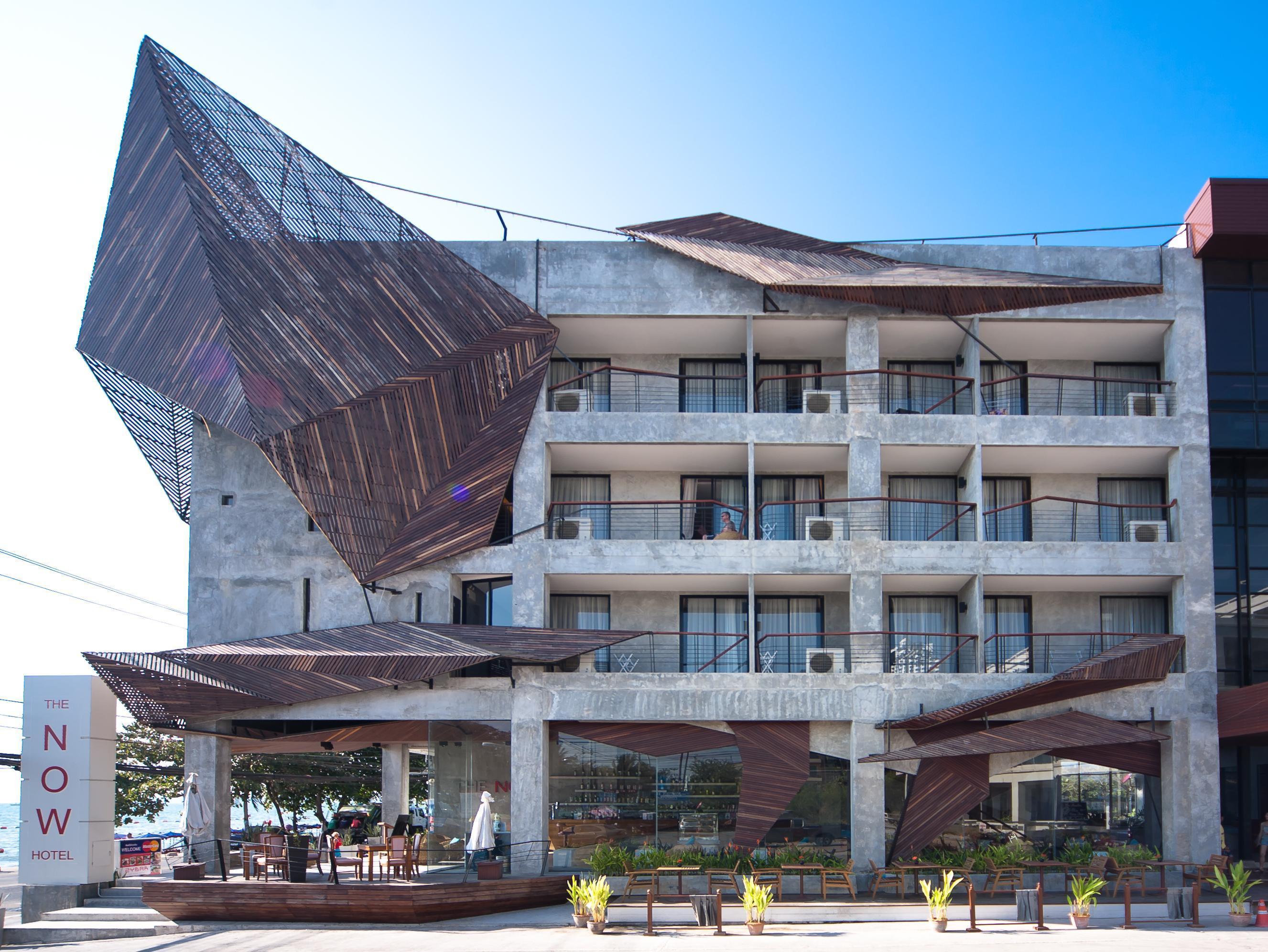 The Now Hotel - Sha Extra Plus Jomtien pláž Exteriér fotografie