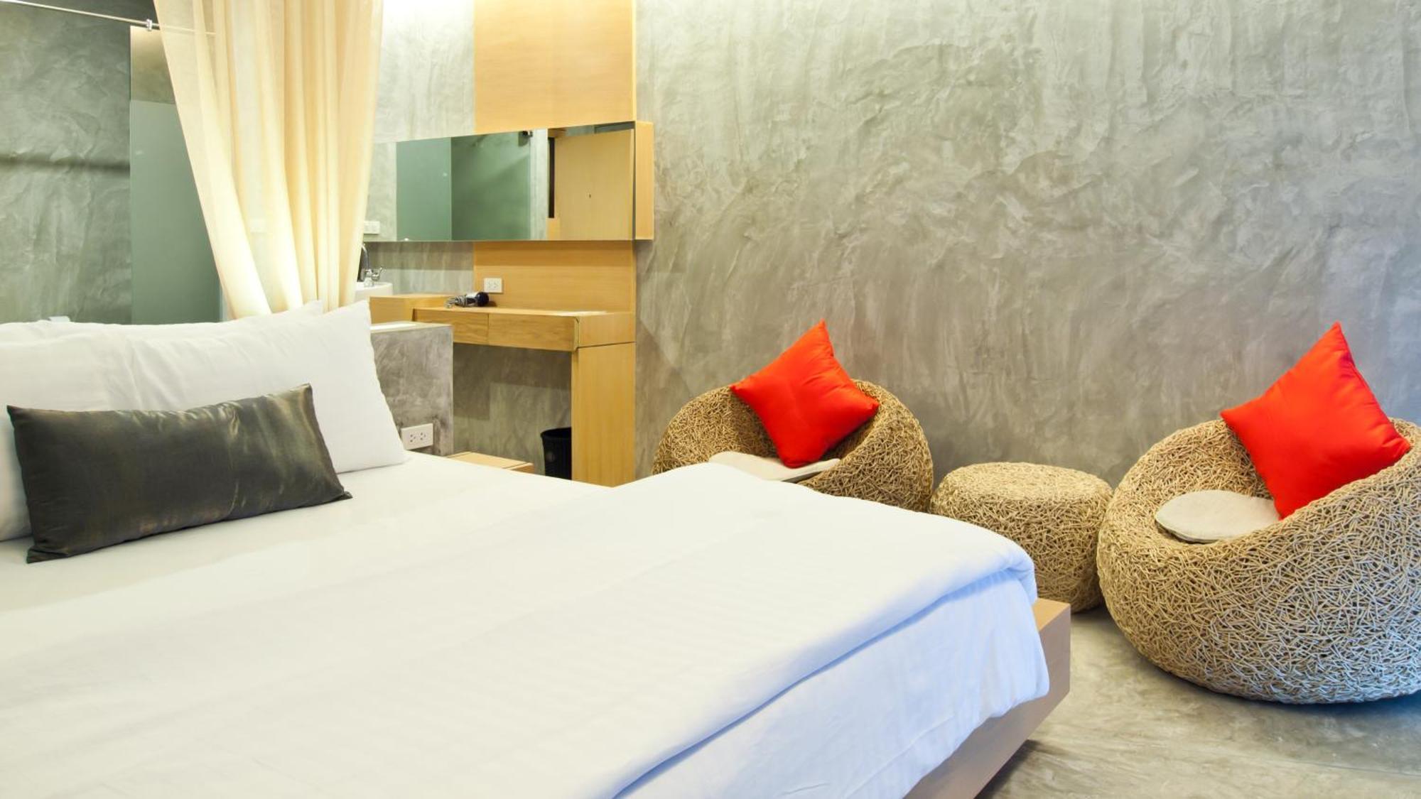 The Now Hotel - Sha Extra Plus Jomtien pláž Exteriér fotografie