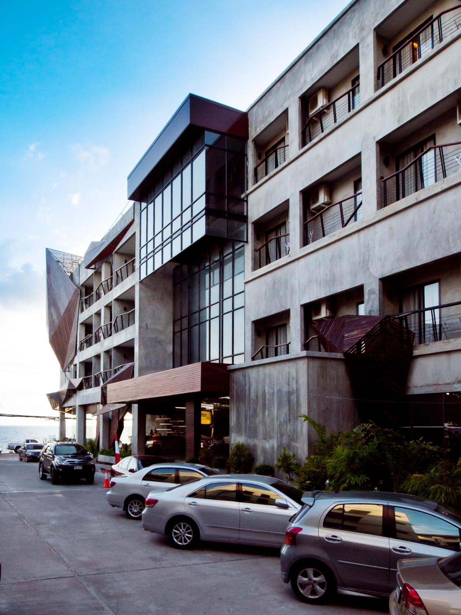The Now Hotel - Sha Extra Plus Jomtien pláž Exteriér fotografie
