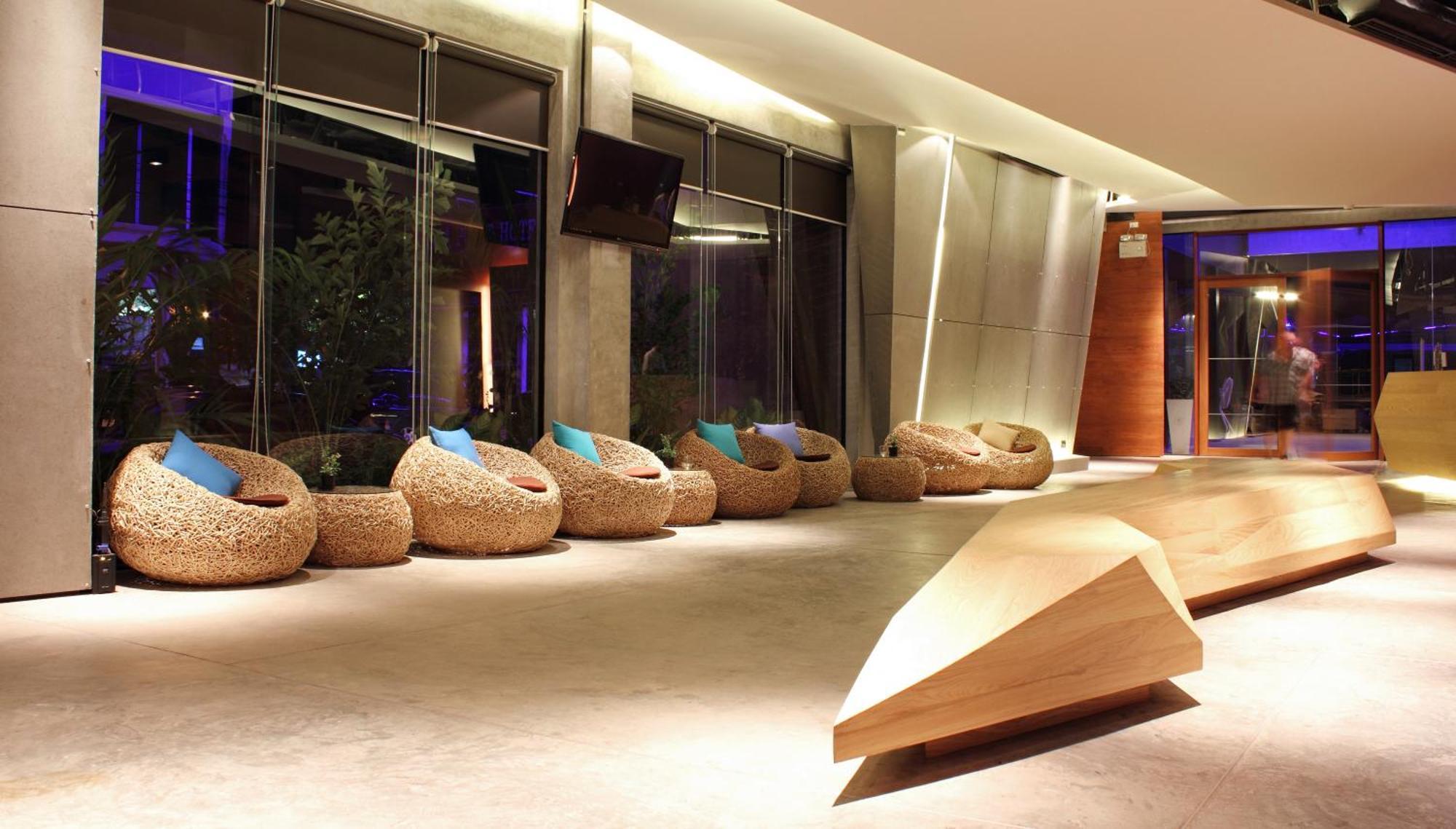 The Now Hotel - Sha Extra Plus Jomtien pláž Exteriér fotografie