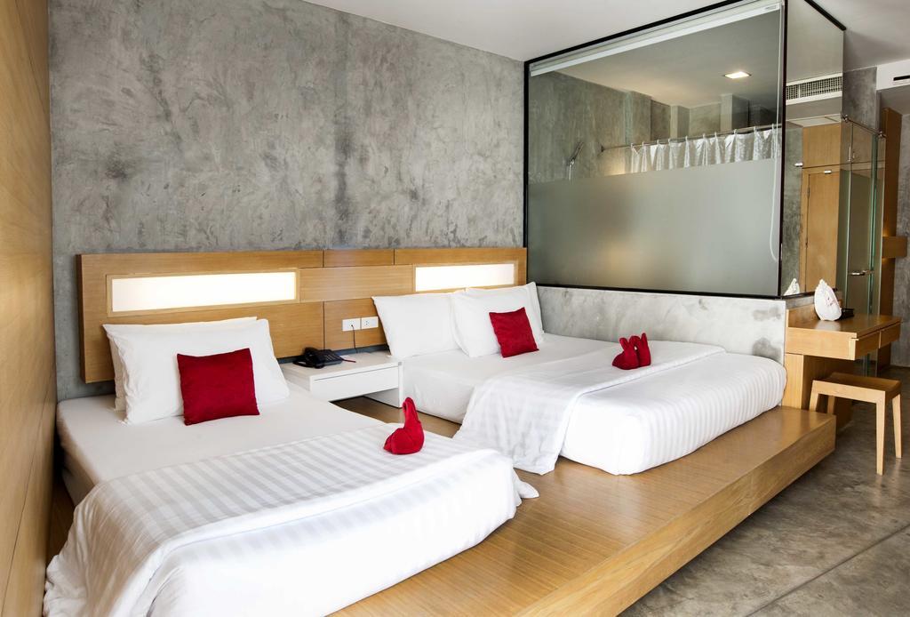 The Now Hotel - Sha Extra Plus Jomtien pláž Exteriér fotografie