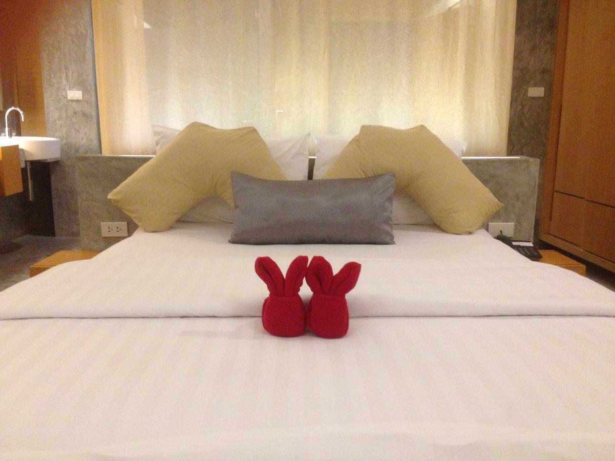 The Now Hotel - Sha Extra Plus Jomtien pláž Exteriér fotografie